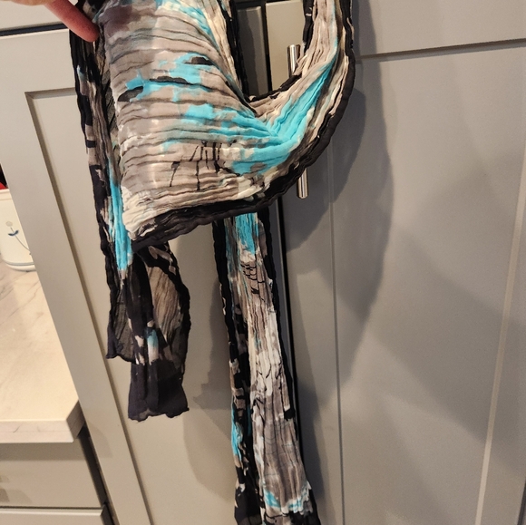 Light Weight Scarf - Cotton Blend - Picture 7 of 11